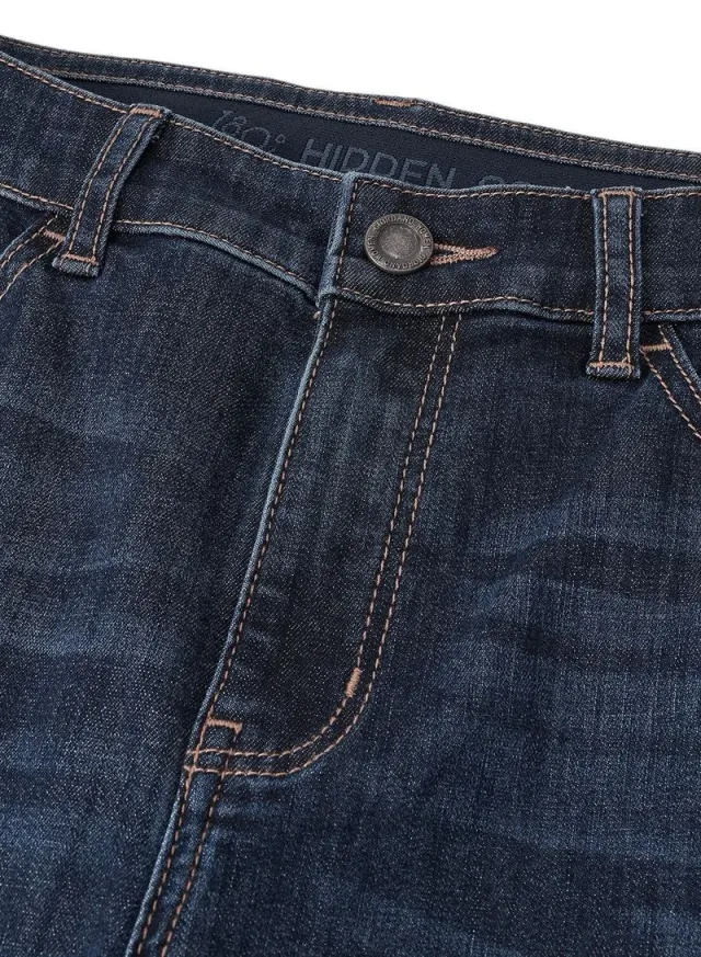 Women's High Rise Slim Tapered Jeans - Comfortable & Stylish Denim – image 4