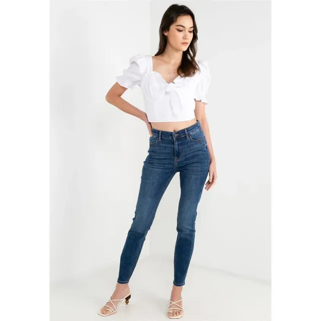 Women Slim Tapered Jeans