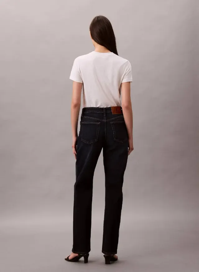 High Rise Straight Jeans – image 3