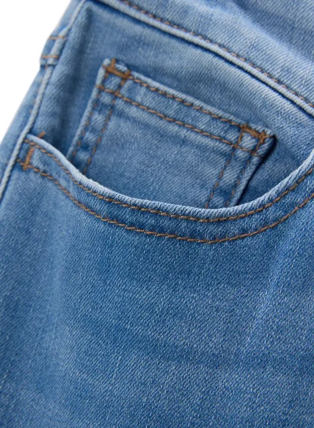 Women's High Rise Slim Tapered Jeans - Comfortable & Stylish Denim – image 4