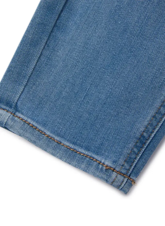 Women's High Rise Slim Tapered Jeans - Comfortable & Stylish Denim – image 5