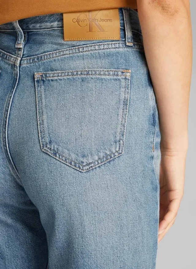 Casual High Rise Straight Fit Jeans – image 3