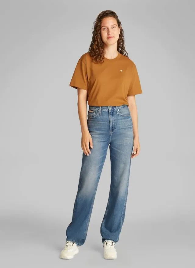 Casual High Rise Straight Fit Jeans – image 4