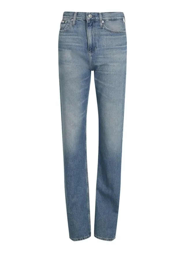 Casual High Rise Straight Fit Jeans – image 5