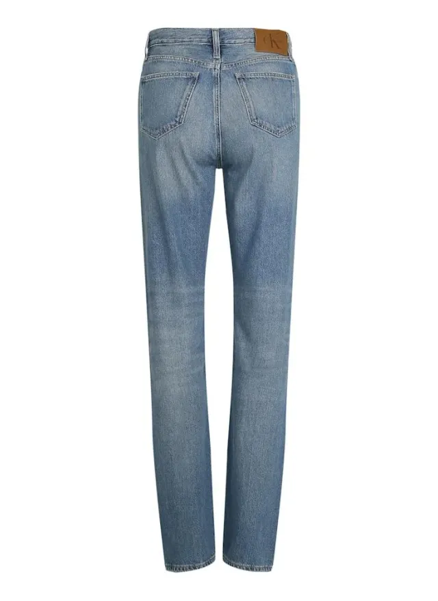 Casual High Rise Straight Fit Jeans – image 6