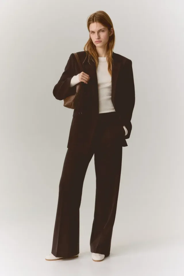 Double-breasted blazer – image 2