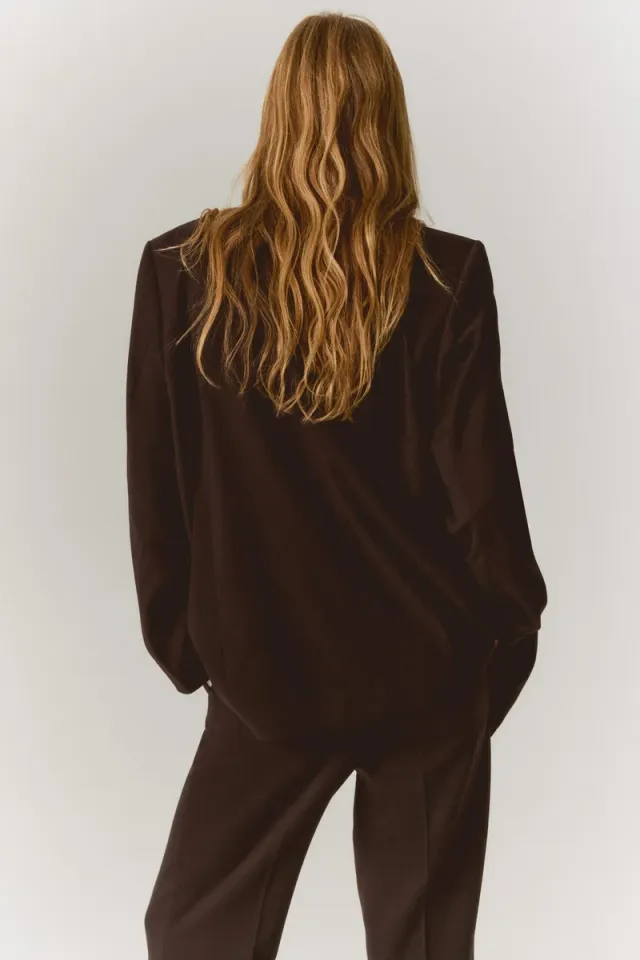 Double-breasted blazer – image 4