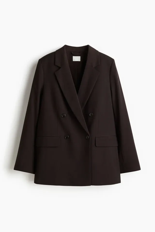 Double-breasted blazer – image 5
