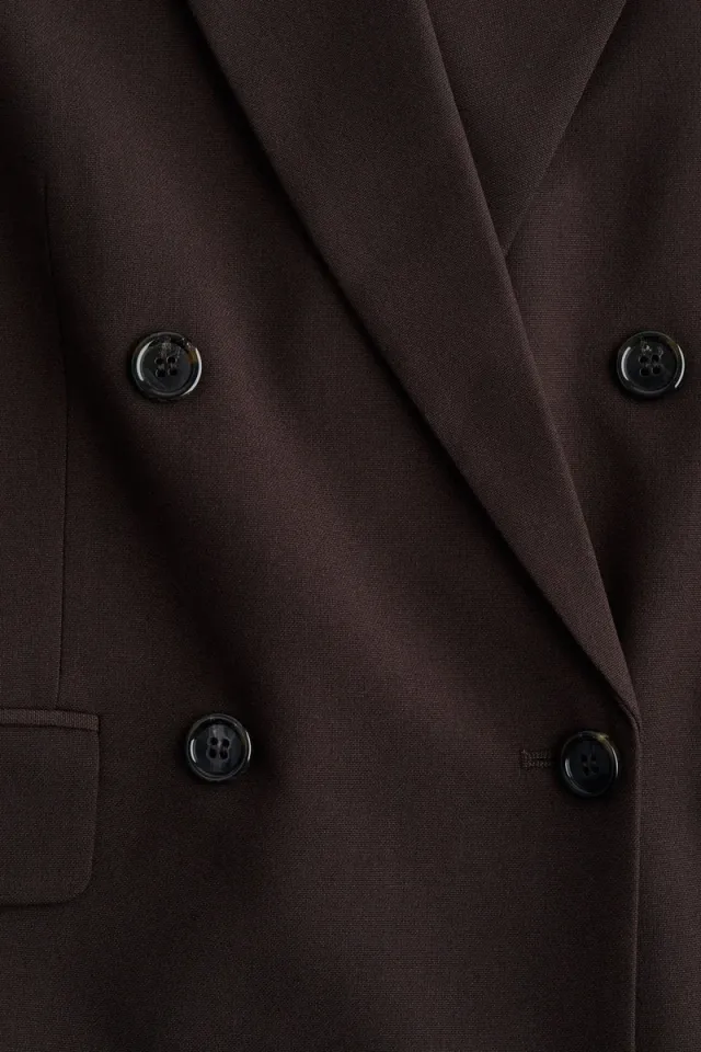 Double-breasted blazer – image 6