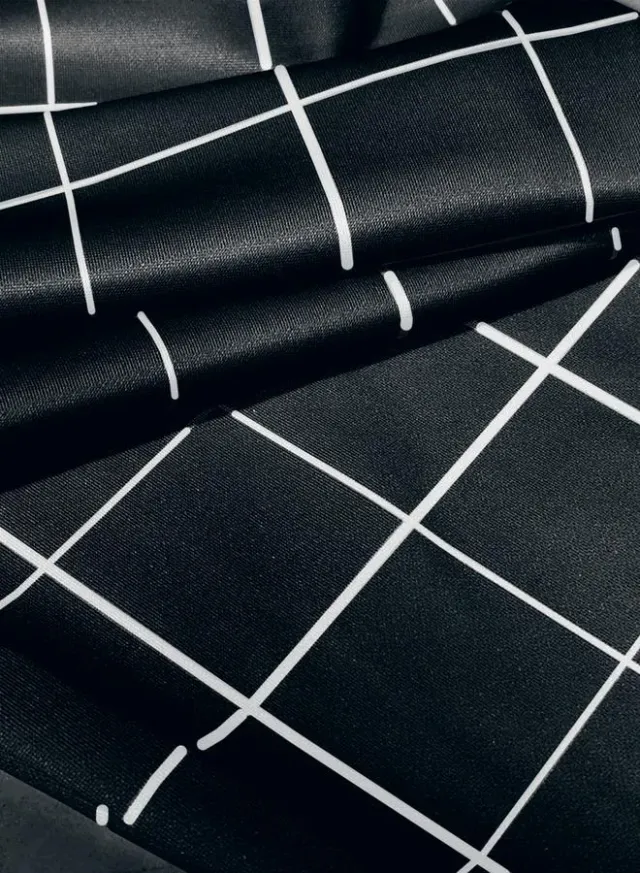 Black Grid Check Blazer – image 4