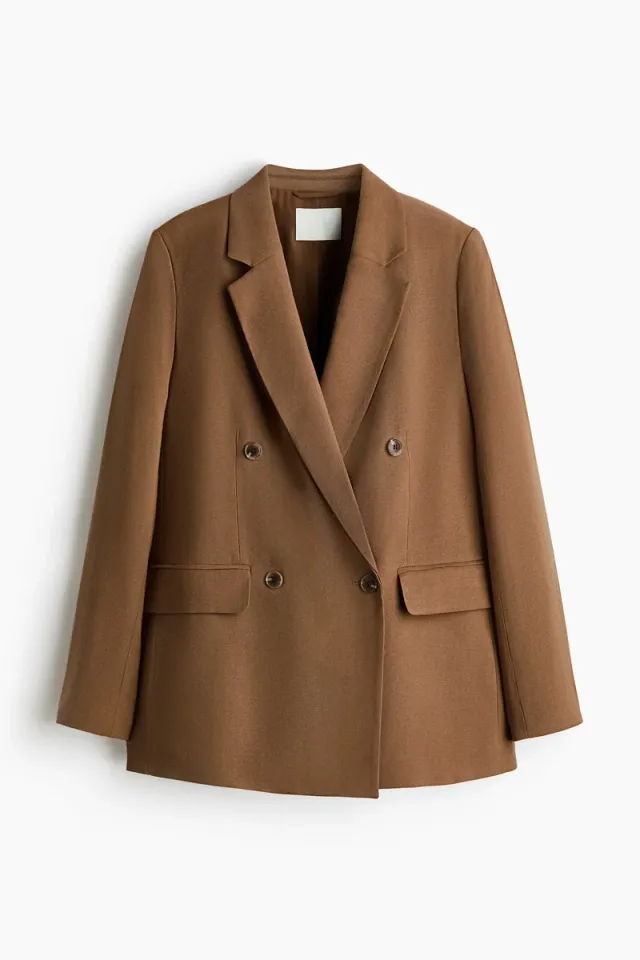 Double-breasted blazer – image 2