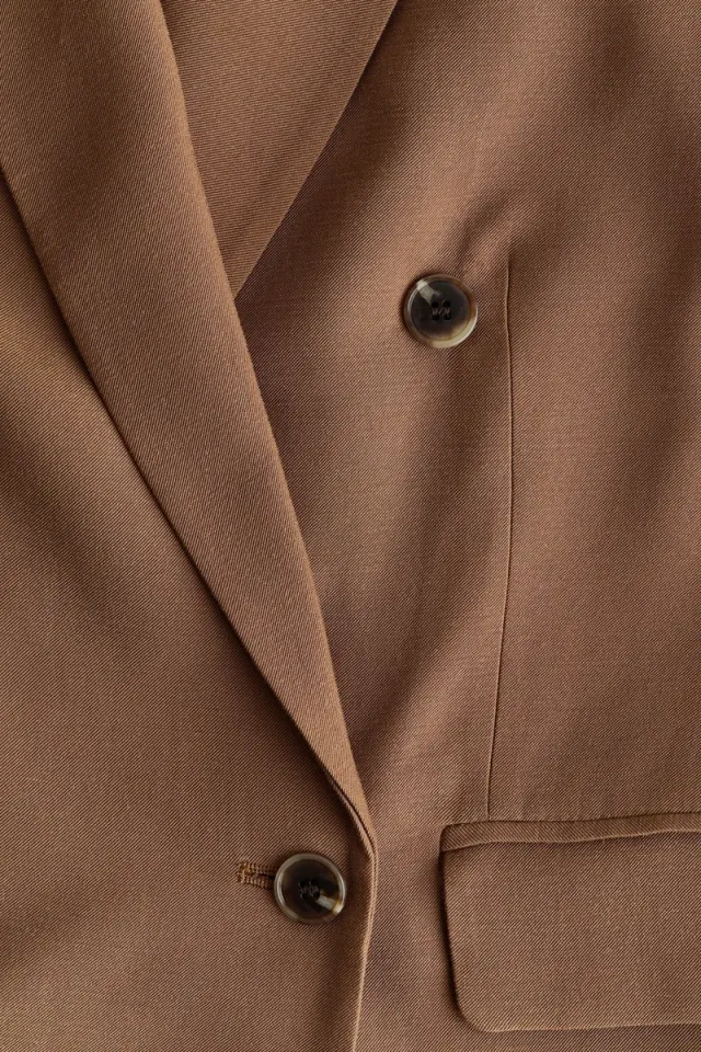 Double-breasted blazer – image 3