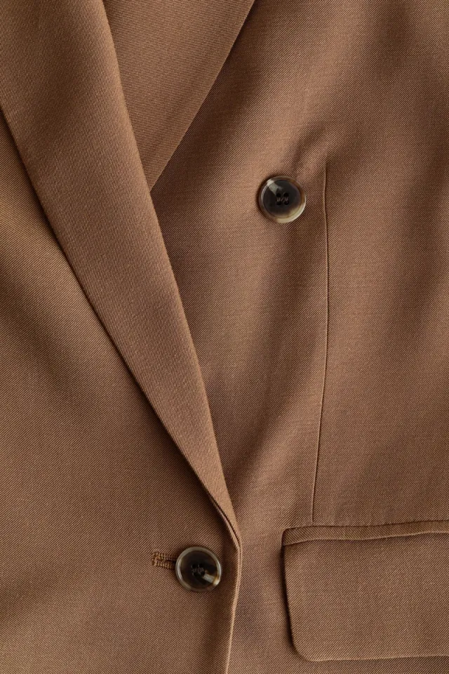 Double-breasted blazer – image 5