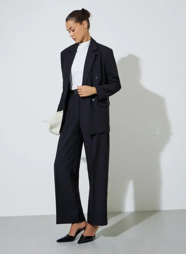 Black Double-Breasted Regular Fit Blaze – image 2