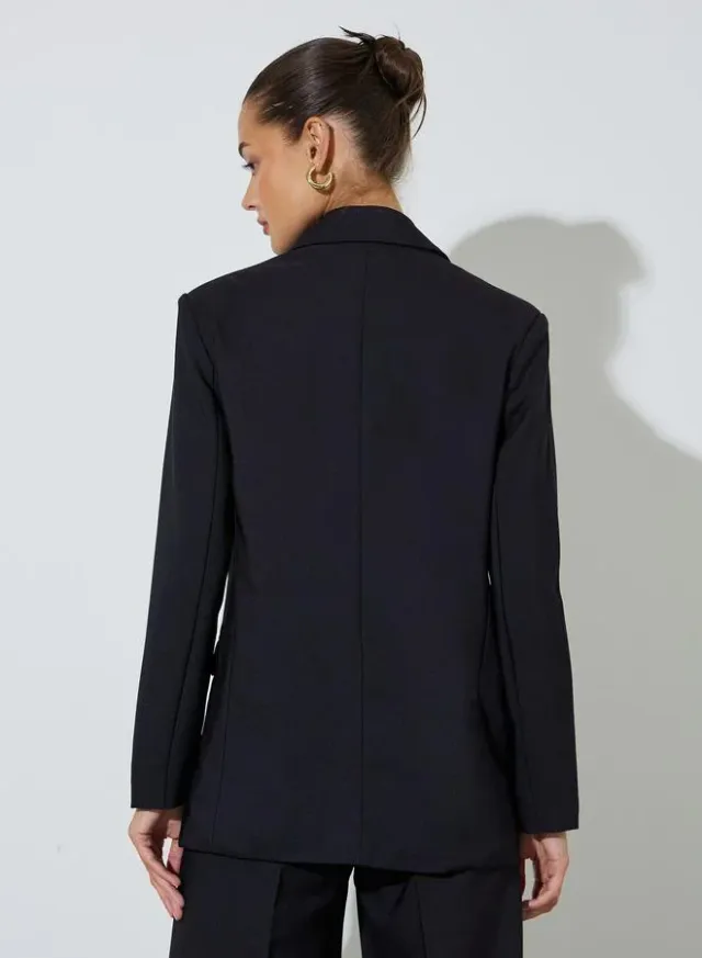 Black Double-Breasted Regular Fit Blaze – image 4