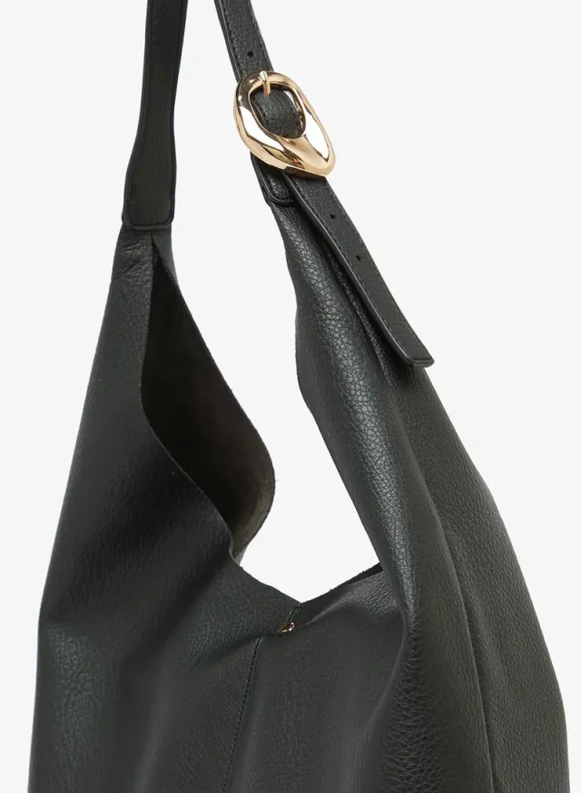 Slouch Shoulder Tote Bag – image 4