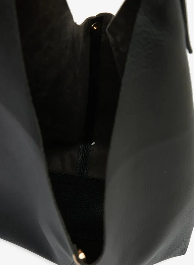 Slouch Shoulder Tote Bag – image 5