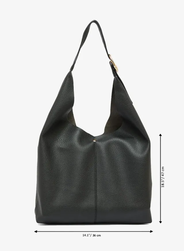 Slouch Shoulder Tote Bag – image 6