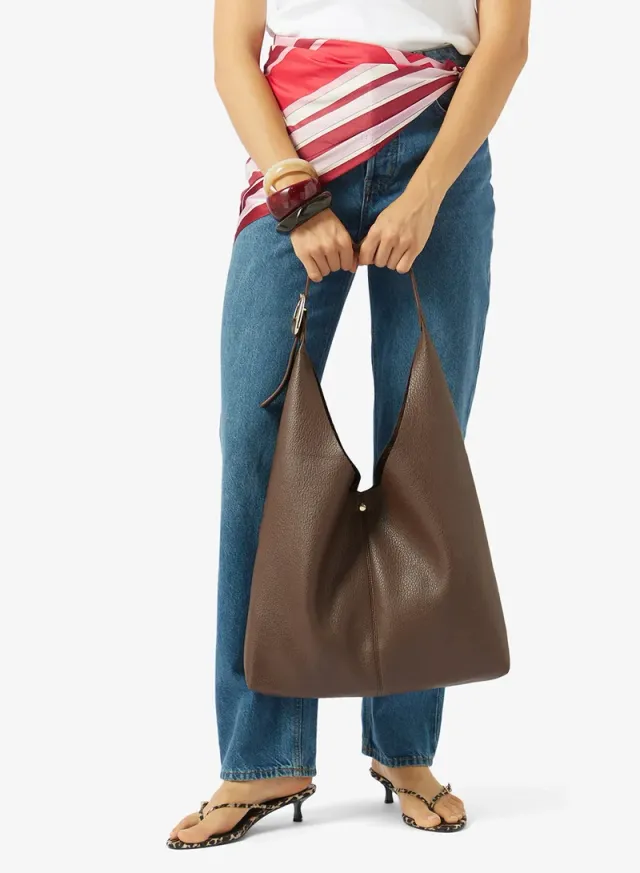 Slouch Shoulder Tote Bag