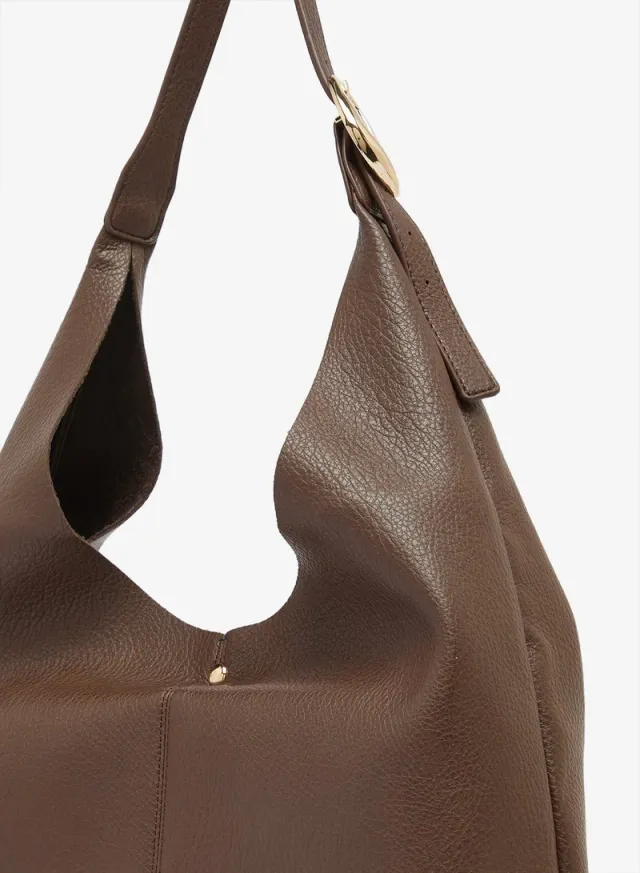 Slouch Shoulder Tote Bag – image 4