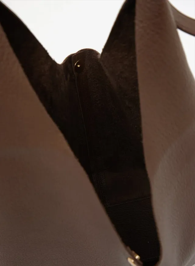 Slouch Shoulder Tote Bag – image 5