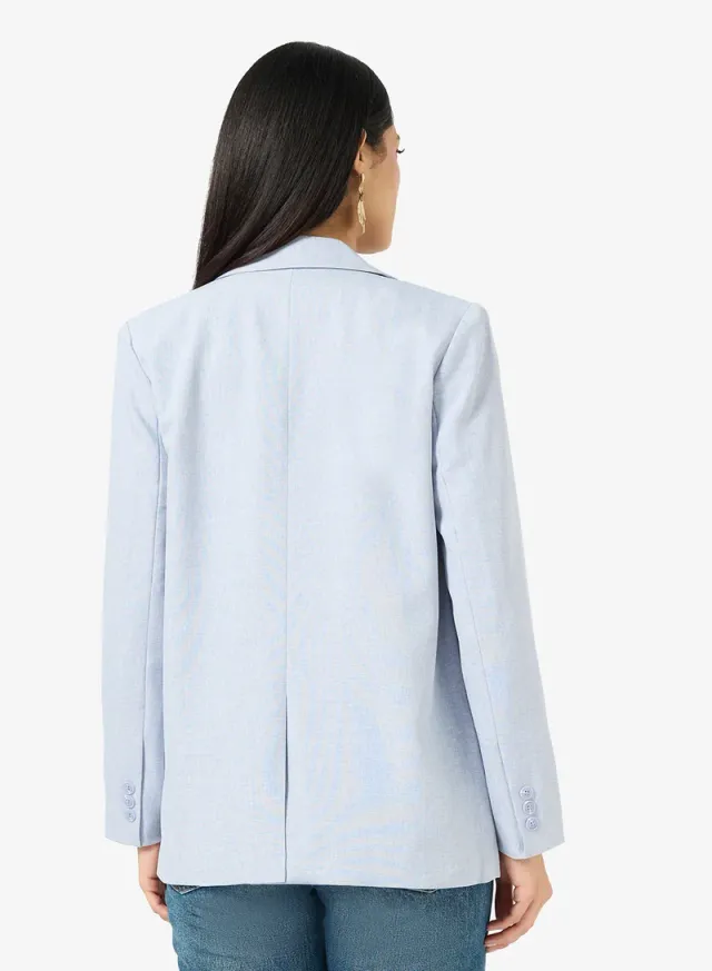 Loose Fit Tailored Blazer – image 2