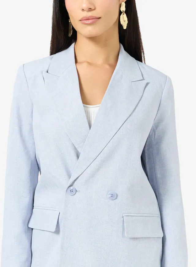 Loose Fit Tailored Blazer – image 3