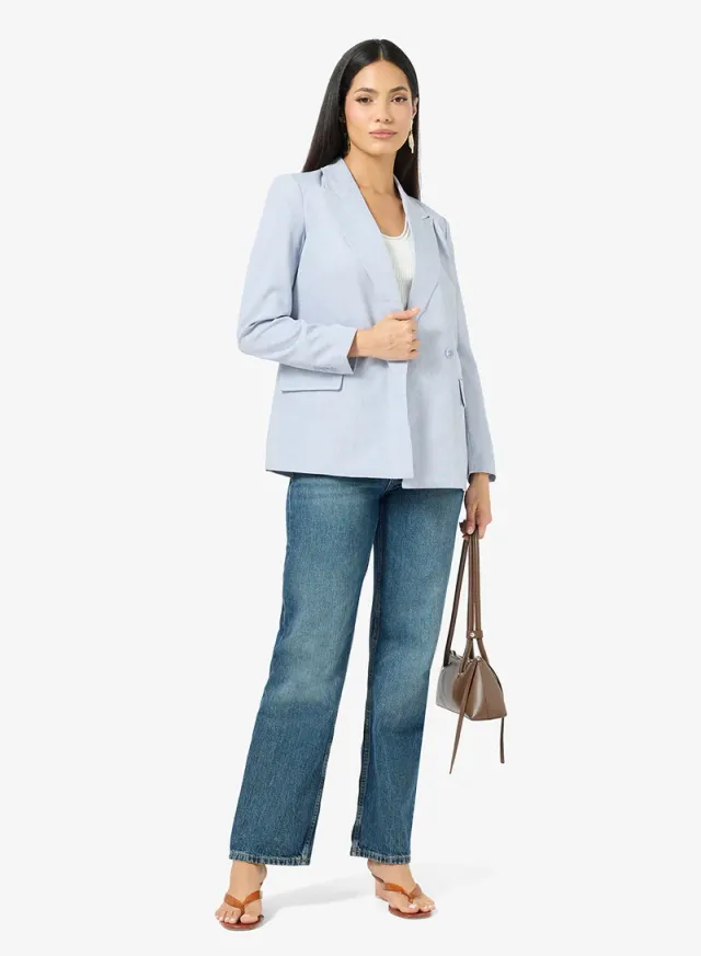Loose Fit Tailored Blazer – image 4