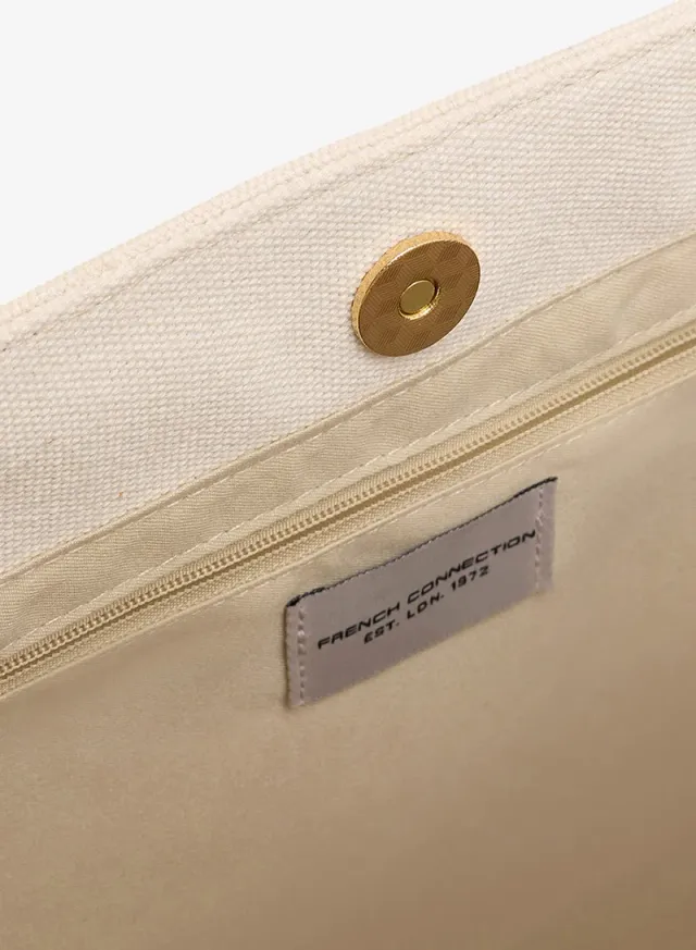 Women White Kora Tote Bag – صورة 4