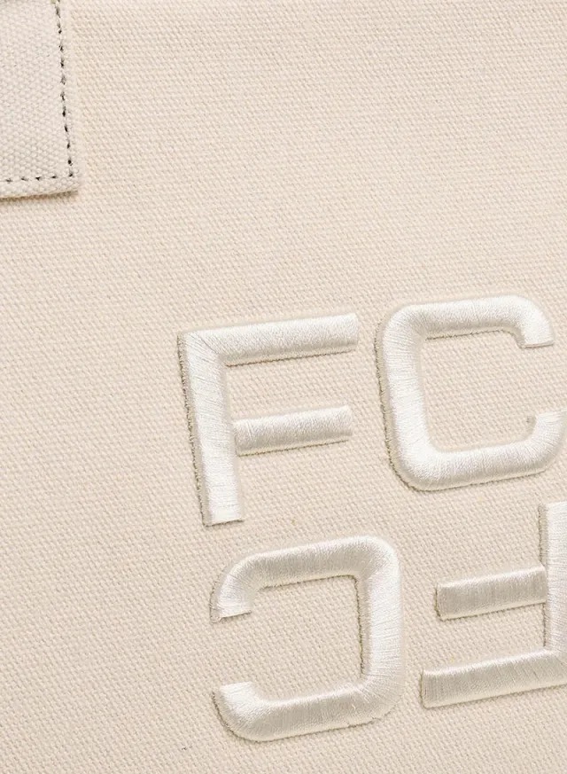 Women White Kora Tote Bag – صورة 5