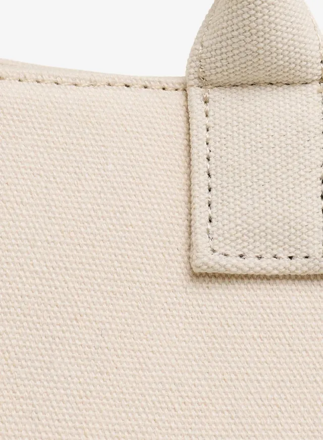 Women White Kora Tote Bag – صورة 6