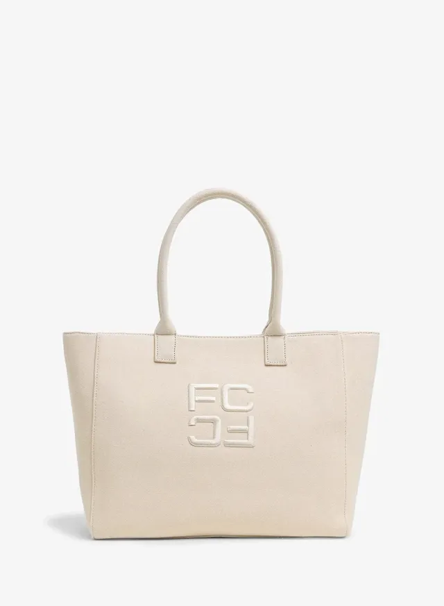 Women White Kora Tote Bag – صورة 7
