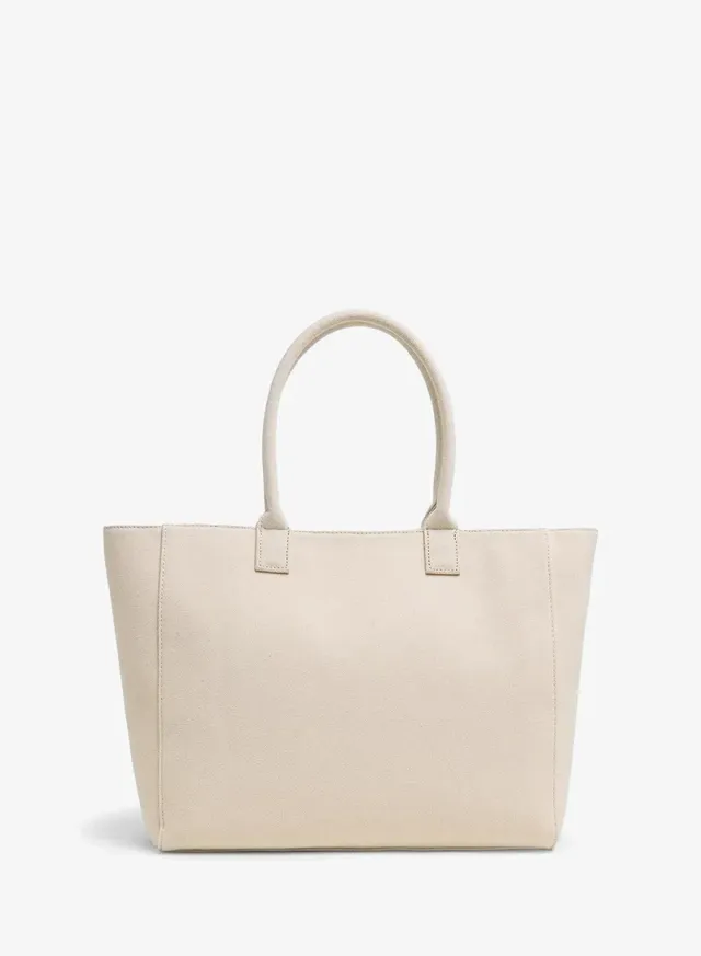 Women White Kora Tote Bag – صورة 8