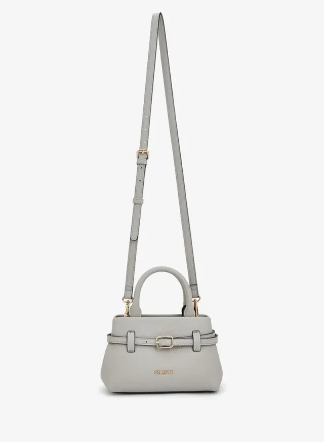 Celeste Grainy Pu Totes – صورة 2