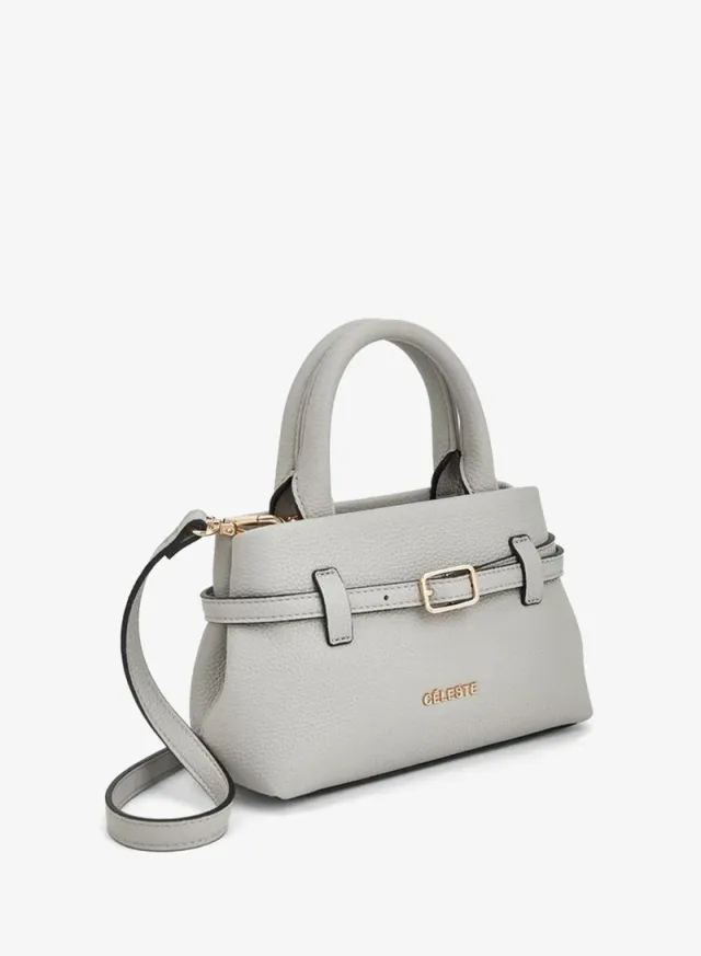 Celeste Grainy Pu Totes – صورة 3