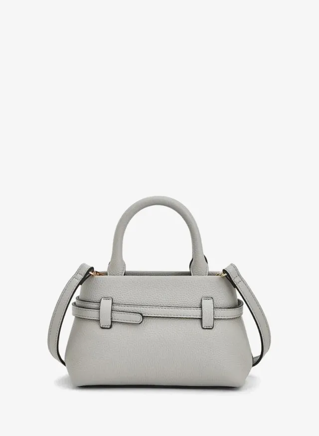 Celeste Grainy Pu Totes – صورة 5