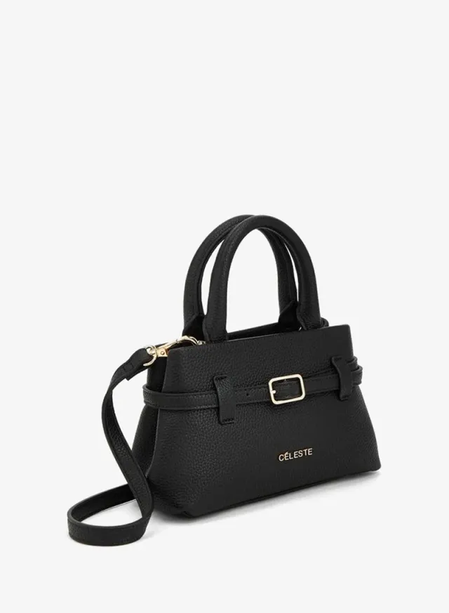Celeste Grainy Pu Totes – صورة 3