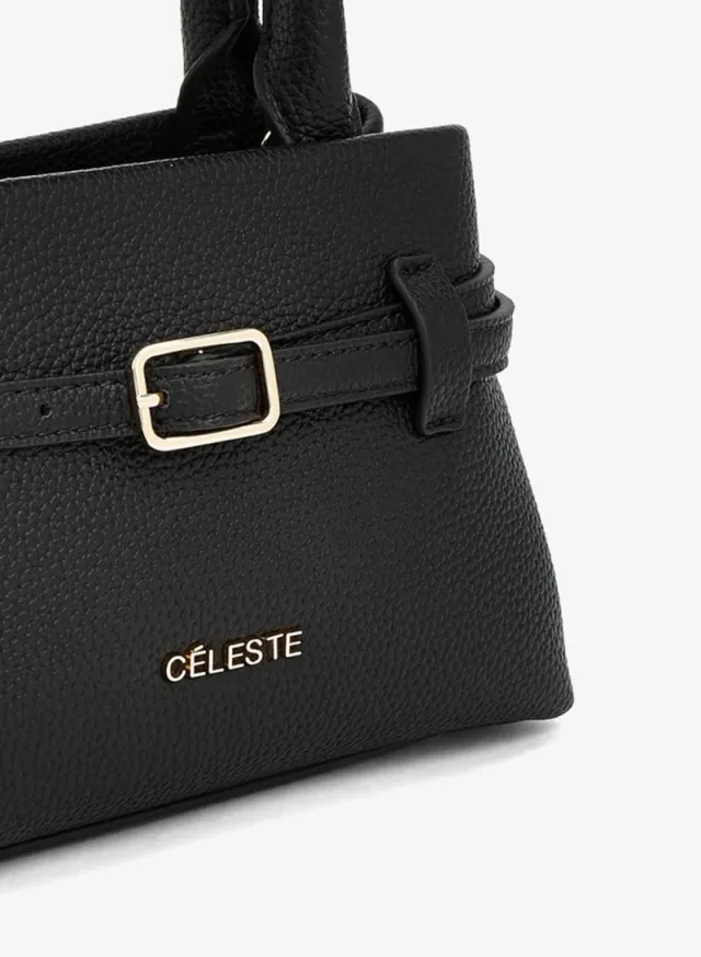 Celeste Grainy Pu Totes – صورة 4