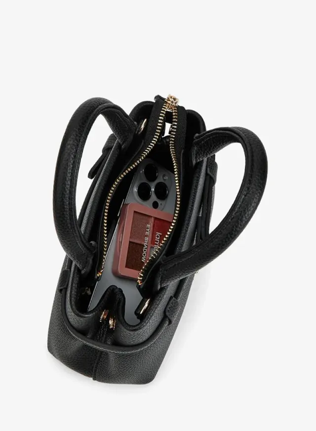 Celeste Grainy Pu Totes – صورة 7