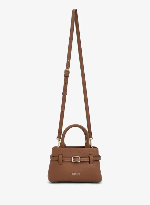 Celeste Grainy Pu Totes – صورة 2