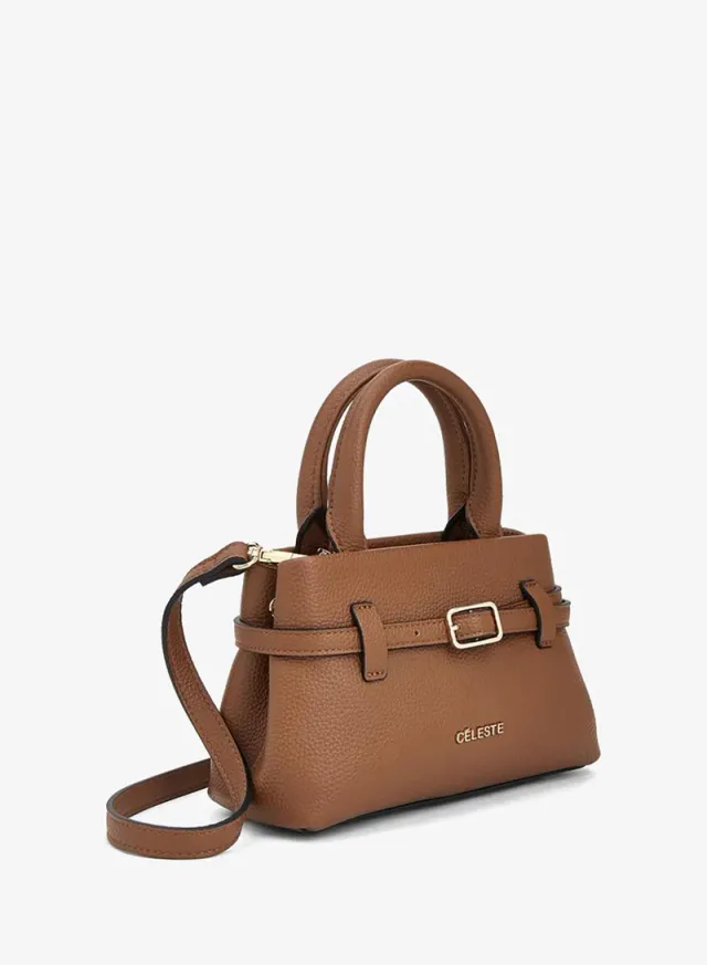 Celeste Grainy Pu Totes – صورة 3