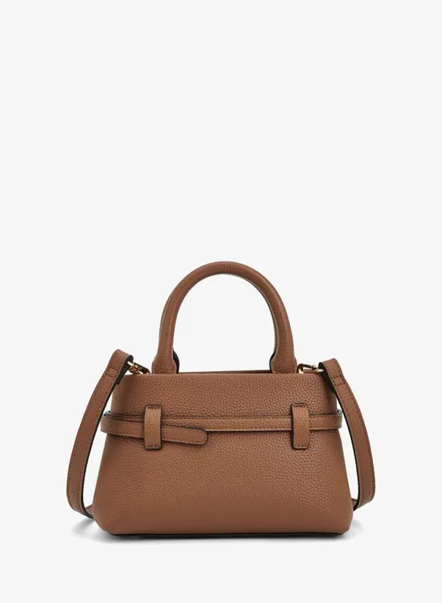 Celeste Grainy Pu Totes – صورة 5