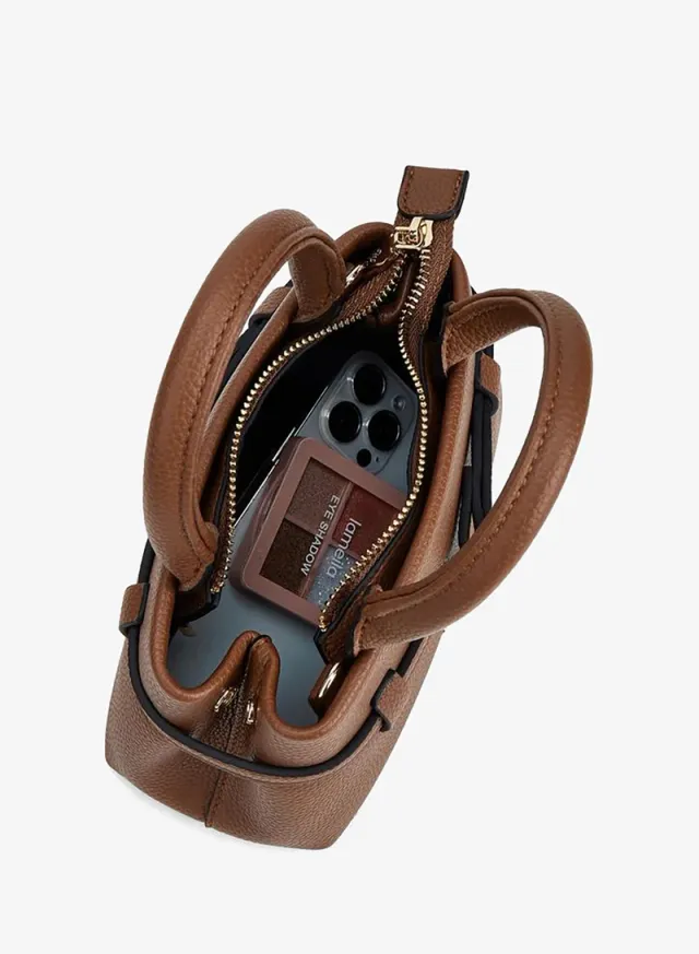 Celeste Grainy Pu Totes – صورة 7