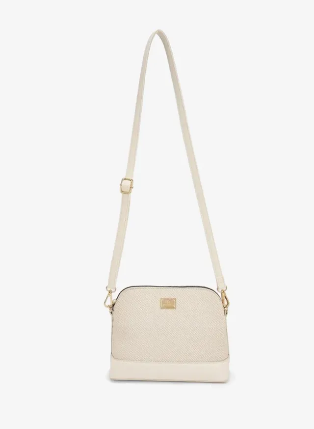 Flora Bella Textured Crossbody Bag with Detachable Shoulder Strap – image 2