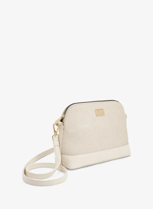 Flora Bella Textured Crossbody Bag with Detachable Shoulder Strap – image 3