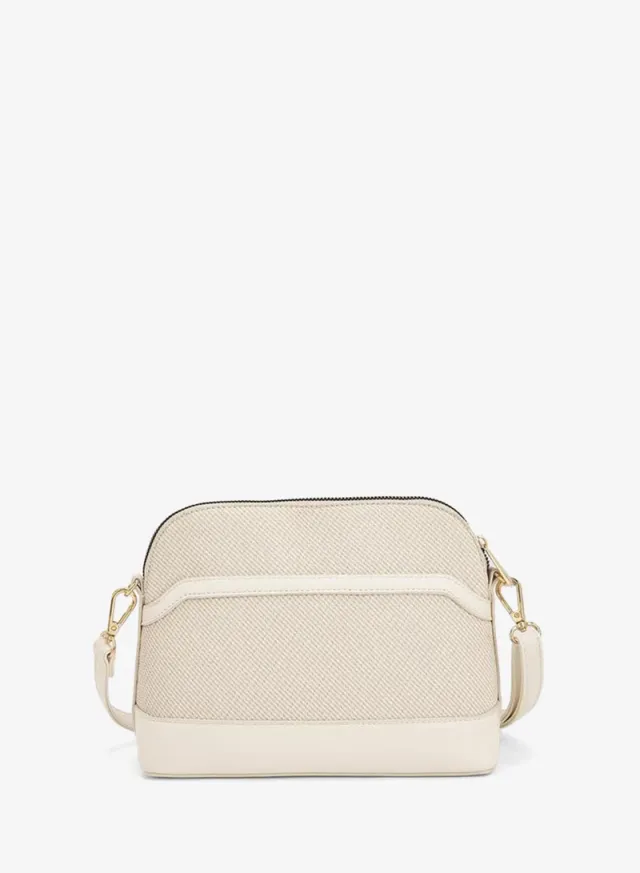 Flora Bella Textured Crossbody Bag with Detachable Shoulder Strap – image 5