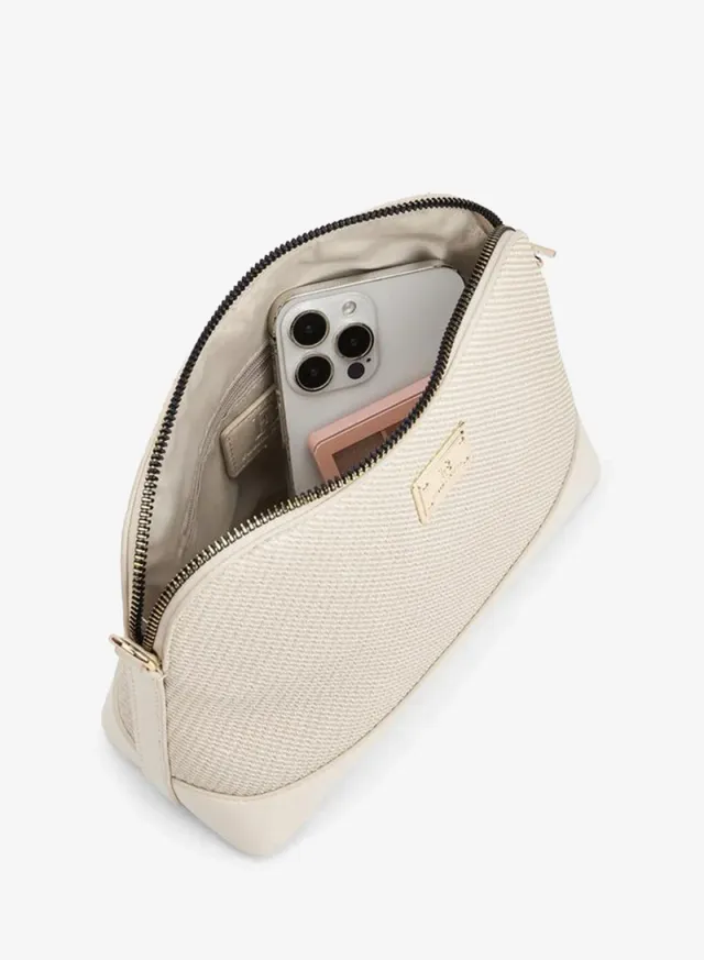 Flora Bella Textured Crossbody Bag with Detachable Shoulder Strap – image 7