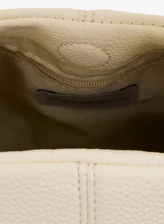 Women White Adele Bucket Bag – صورة 4
