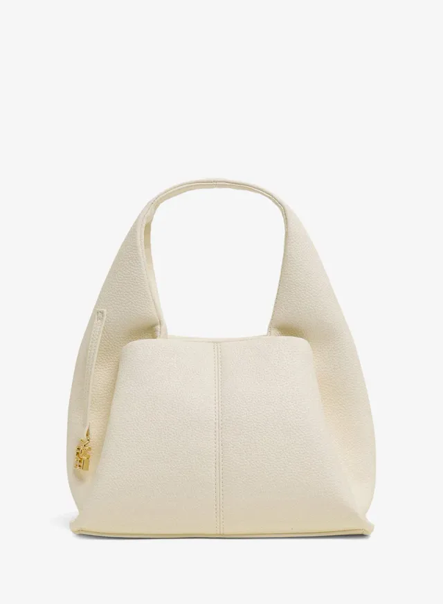 Women White Adele Bucket Bag – صورة 7
