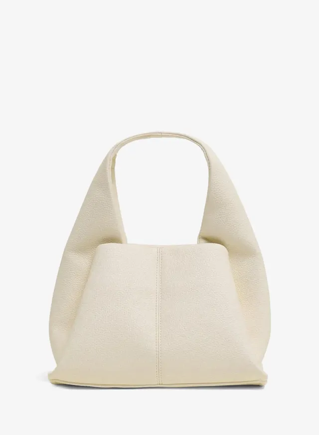 Women White Adele Bucket Bag – صورة 8